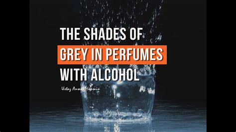 Ruling on using perfumes which contain alcohol